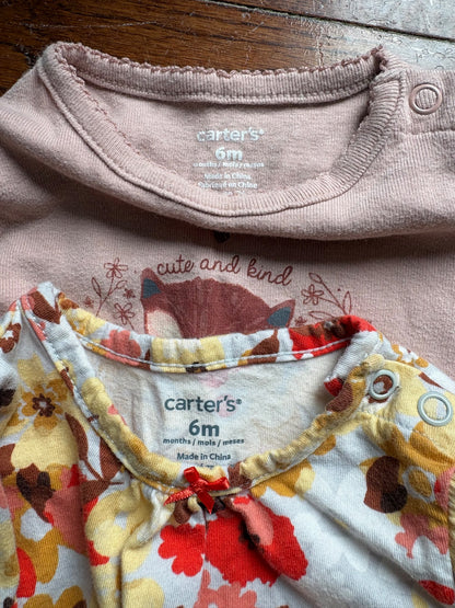 Carter’s 6 months onesies , Kids 6 Month (3-6M)