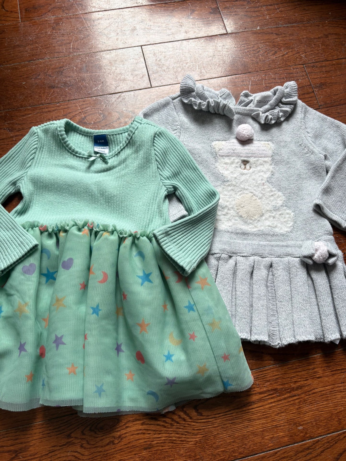 Baby Sweater Dresses 3-6 months , Kids 6 Month (3-6M)