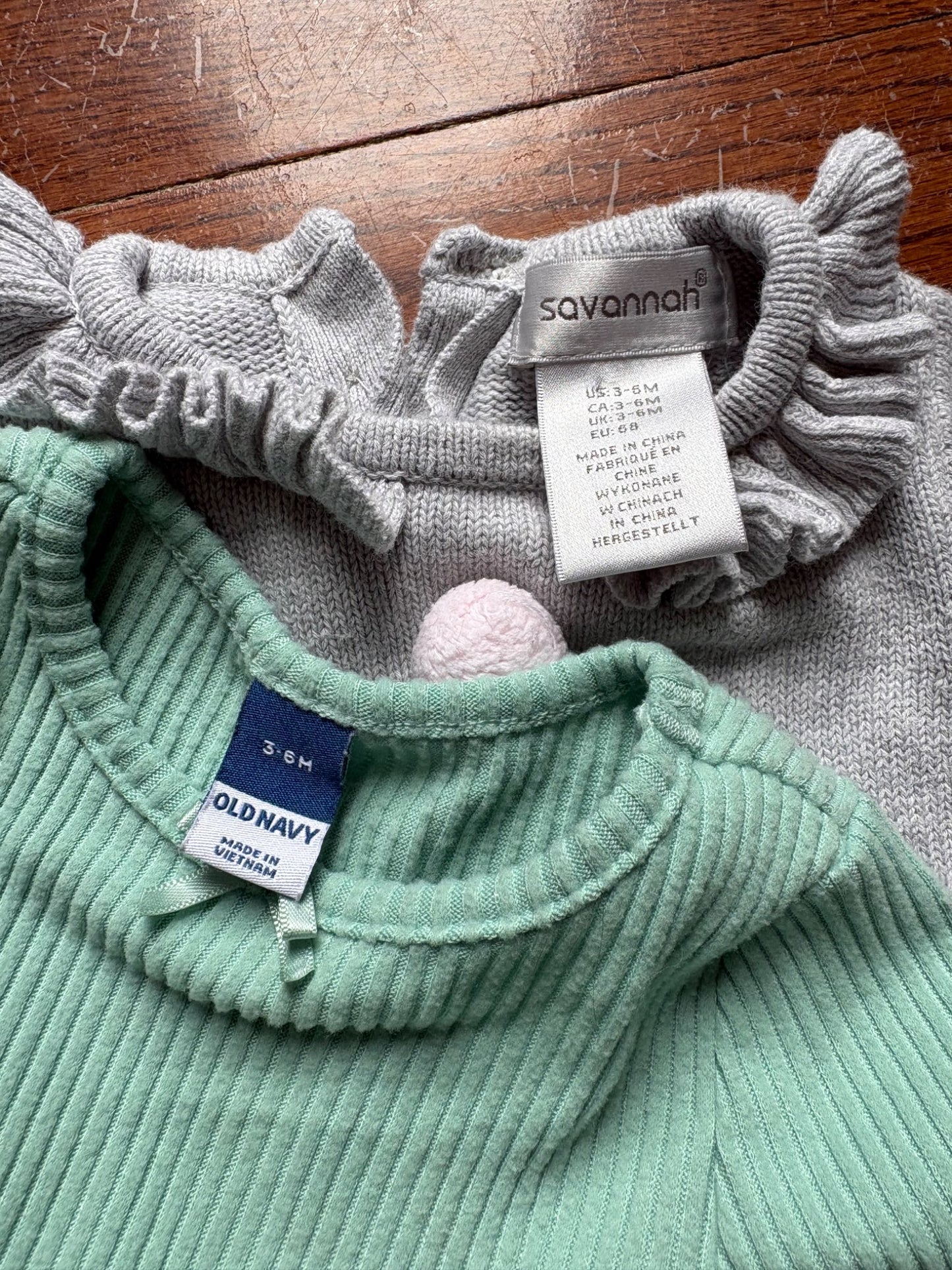 Baby Sweater Dresses 3-6 months , Kids 6 Month (3-6M)