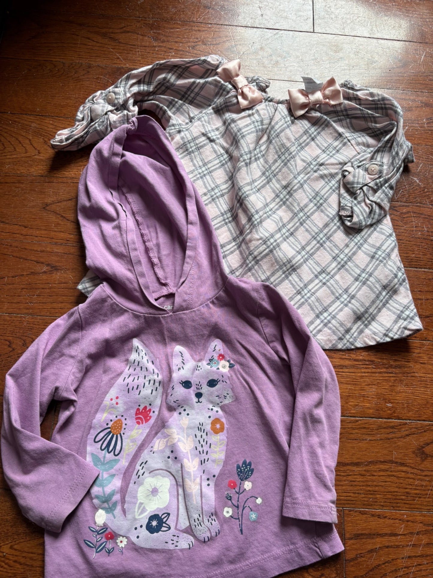 Carter’s 12 months Long Sleeve Shirt , Kids 12 Month (9-12M)