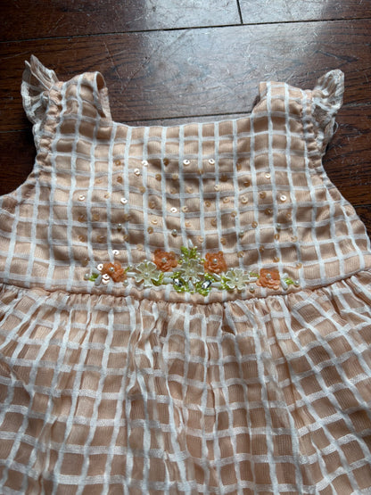 Fancy Mini Minor dress in size 9-12 months , Kids 12 Month (9-12M)