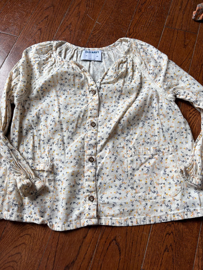 Old Navy Girls Dress Shirt size 5T, Kids 5/5T