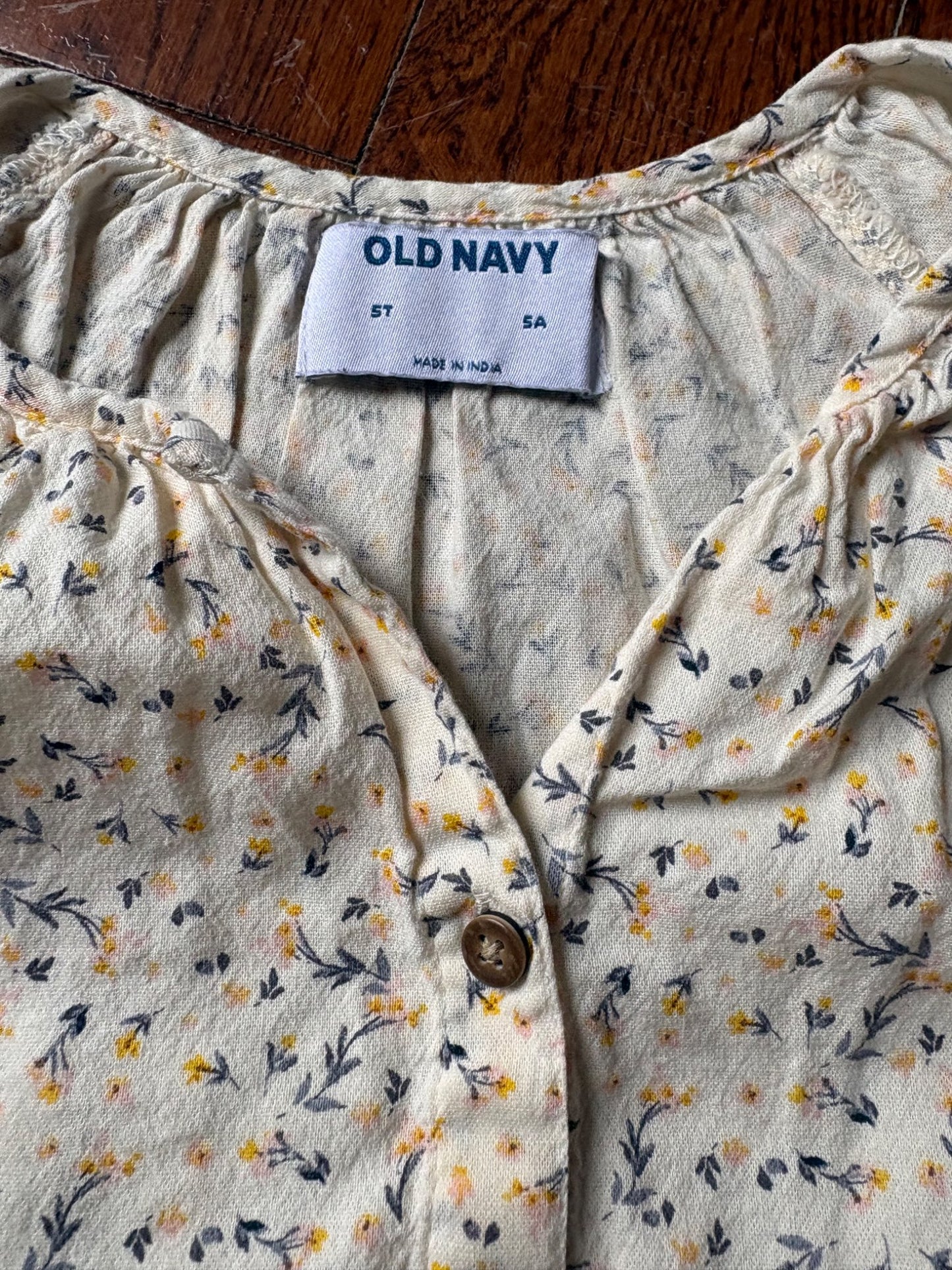 Old Navy Girls Dress Shirt size 5T, Kids 5/5T