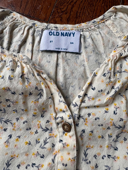 Old Navy Girls Dress Shirt size 5T, Kids 5/5T