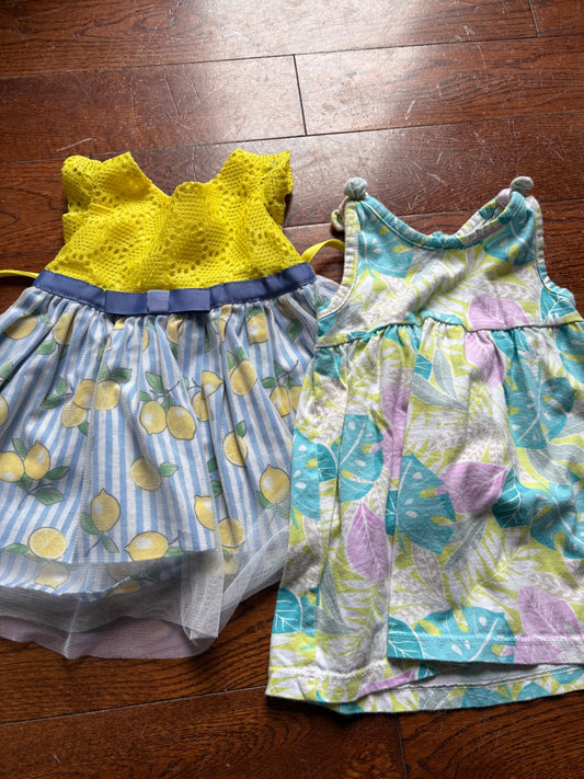 Baby Summer Dresses 6-9 months , Kids 9 Month (6-9M)