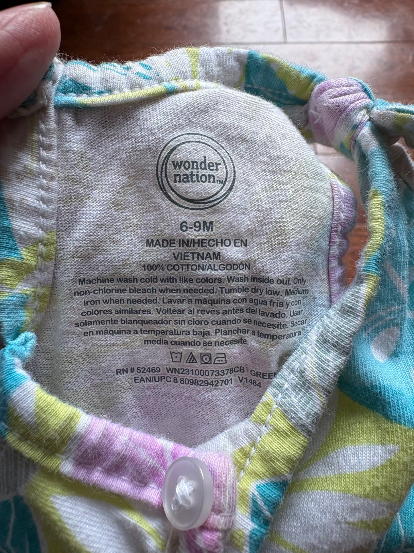 Baby Summer Dresses 6-9 months , Kids 9 Month (6-9M)