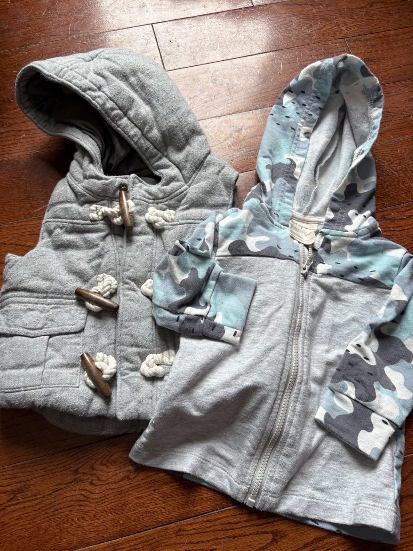 Baby Gap vest and  First Impressions hoodie 0-6 months , Kids 6 Month (3-6M)