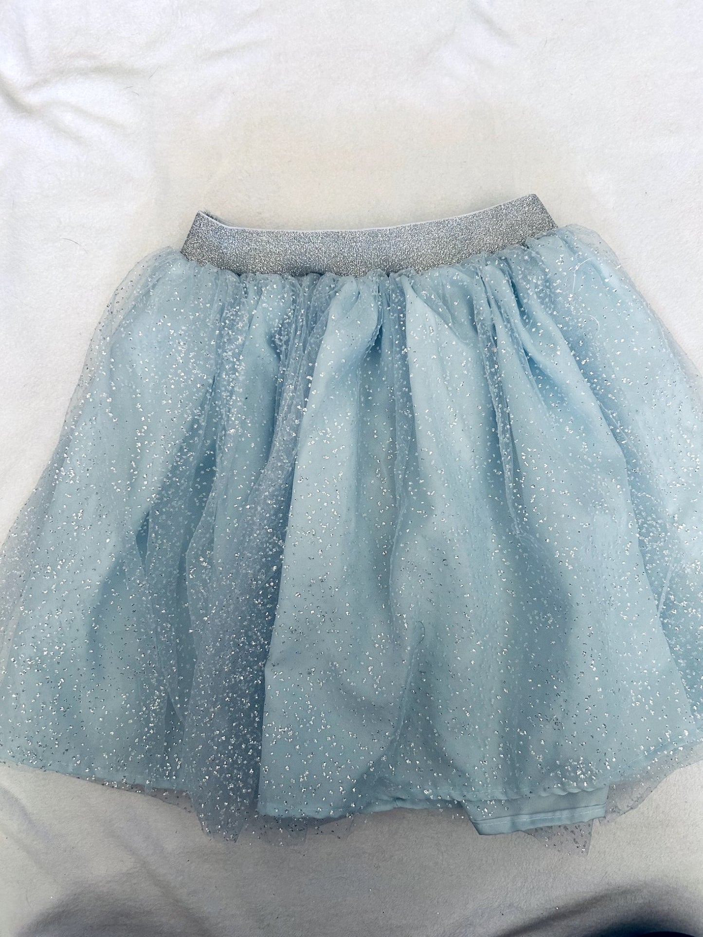 EUC- Small Shop, Tulle & Tiny, Cinderella inspired Tulle skirt with glitter, size 6, retails for $55, Kids 6/6X