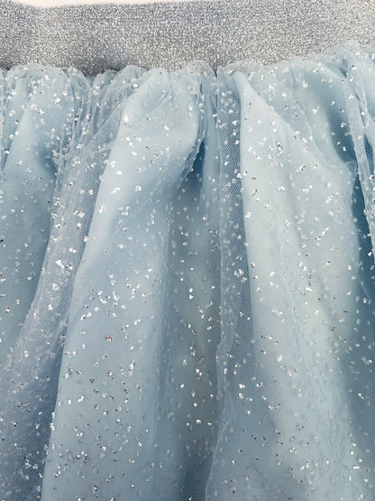 EUC- Small Shop, Tulle & Tiny, Cinderella inspired Tulle skirt with glitter, size 6, retails for $55, Kids 6/6X