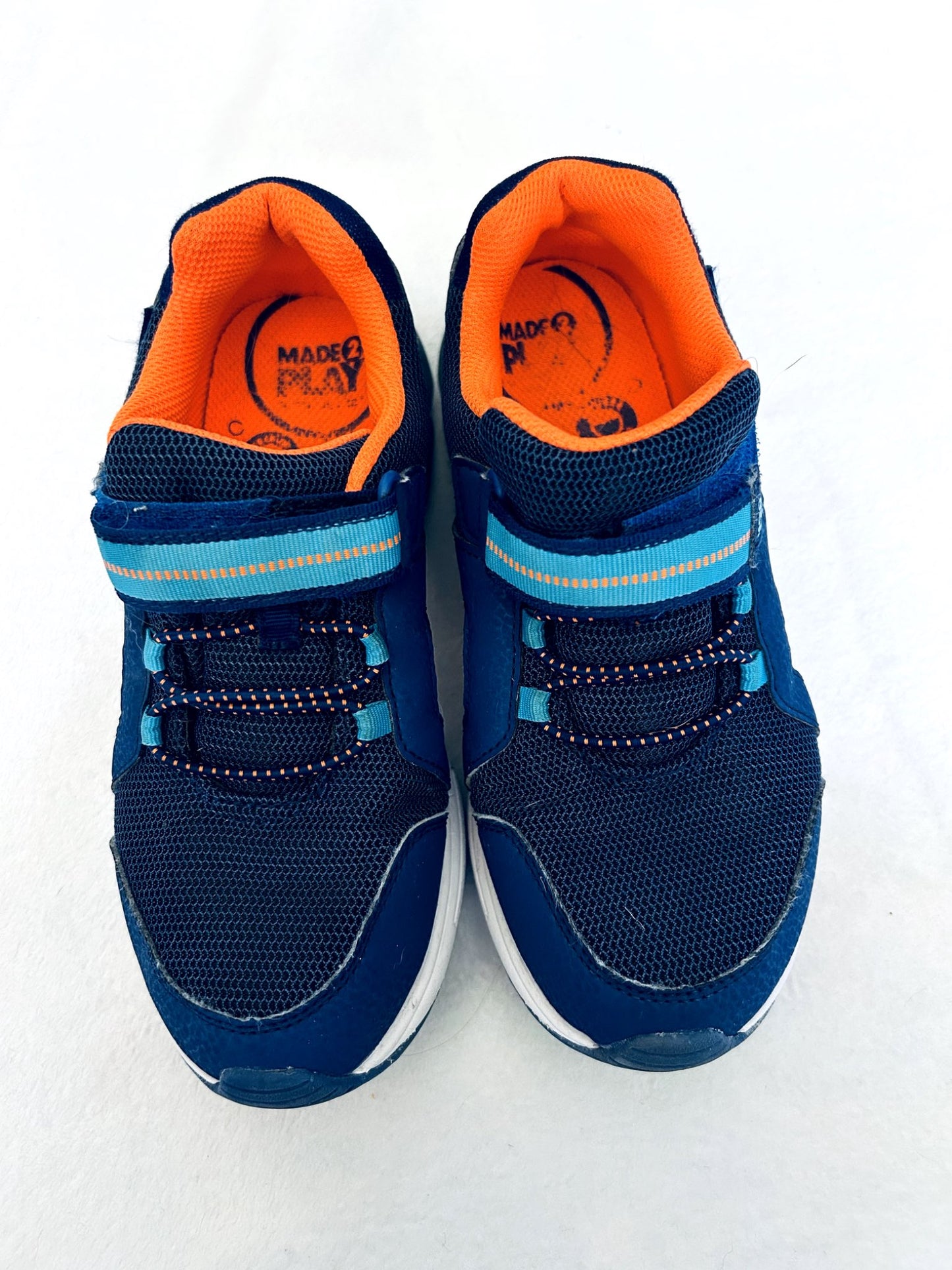 EUC - Stride Rite, Made2Play Lumi Bounce Light up Athletic Shoe, Size 3Y, retails $73 new, Shoes 3 (Kids:4-8yr)