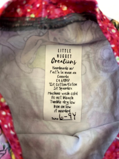 NWOT - Small Shop, Little Nugget, Long sleeve crew, Disney Tinkerbell, GWM 6-9y, Kids 6/6X