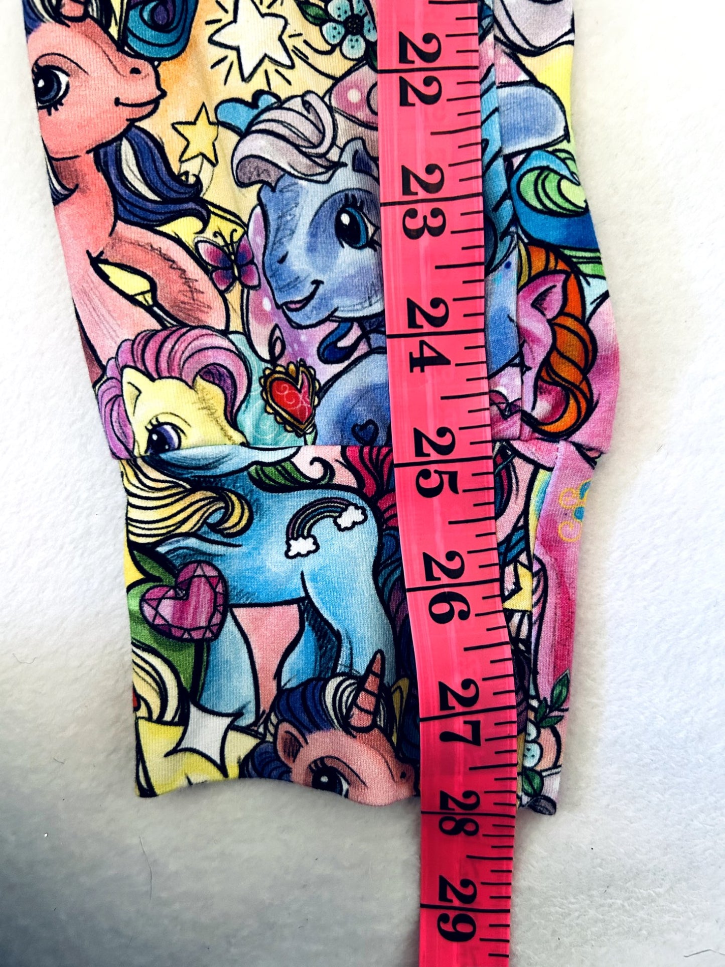 EUC - Small Shop, Lavender & Lilac, Jogger Pants, My Little Pony print, size 5/6, retails $45 new, Kids 5/5T