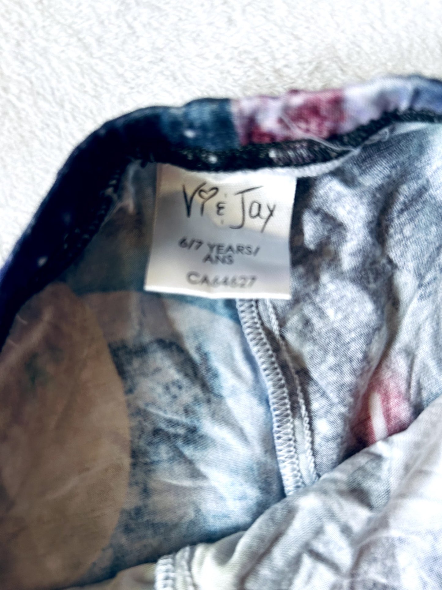 EUC - Small shop, Vi&Jax, bamboo tights, Star Wars print, size 4/5, retails $35  new, Kids 4/4T
