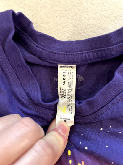 EUC - Disney, Purple Rapunzel T-shirt, size small, retails for $35 new , Kids 12