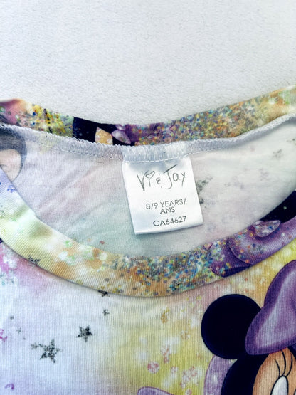 EUC - Small Shop, Vi&Jax, Bamboo Play dress, Disney Minnie Fairy print, size 8/9. retails $65 new, Kids 8