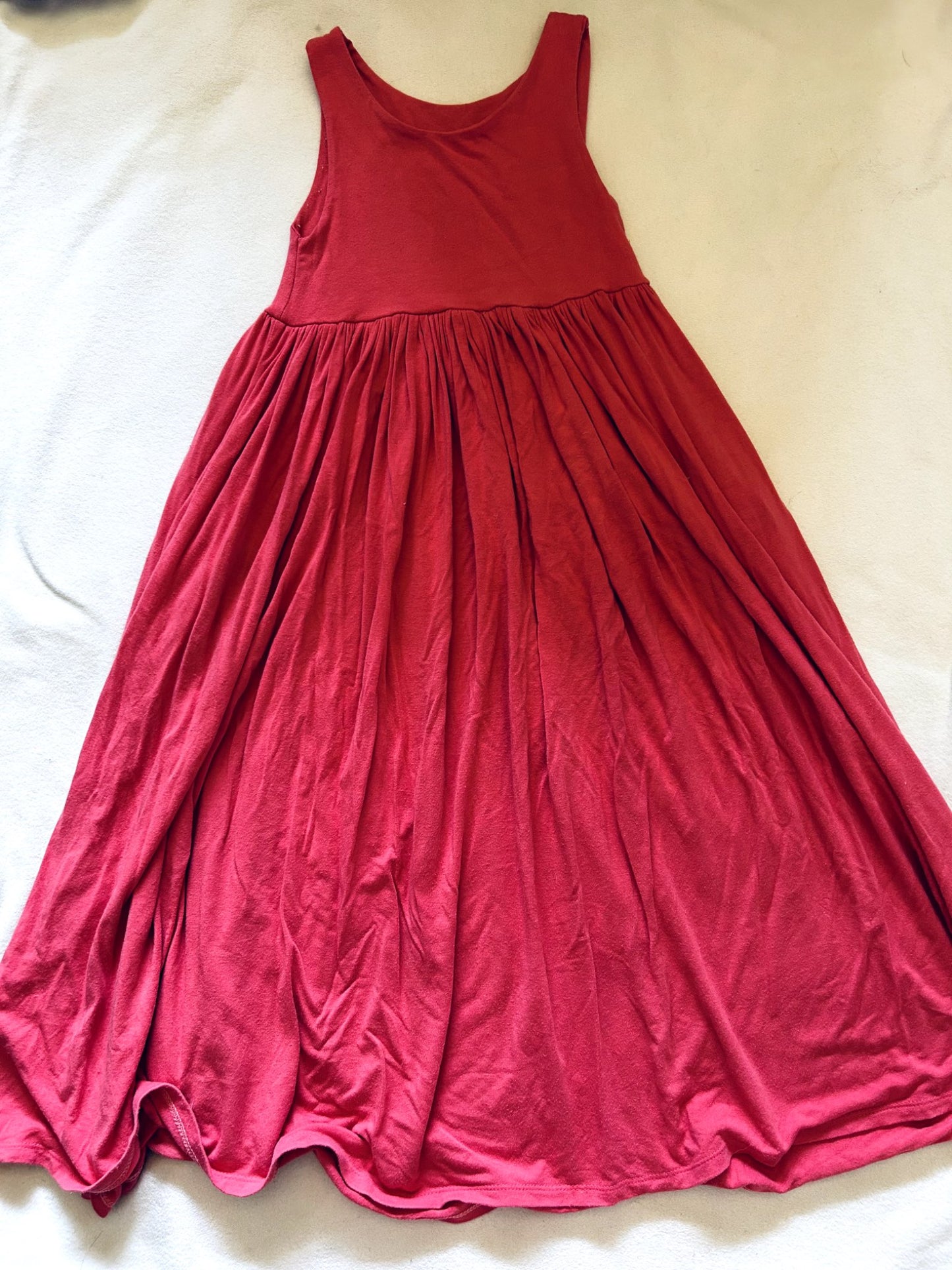 VGUC - Small Shop, Vi&Jax, Bamboo maxi dress, hot pink, size 4/5. retails $85 new, Kids 4/4T