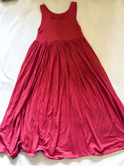 VGUC - Small Shop, Vi&Jax, Bamboo maxi dress, hot pink, size 4/5. retails $85 new, Kids 4/4T