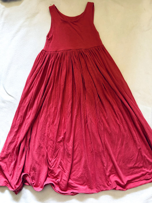 VGUC - Small Shop, Vi&Jax, Bamboo maxi dress, hot pink, size 4/5. retails $85 new, Kids 4/4T