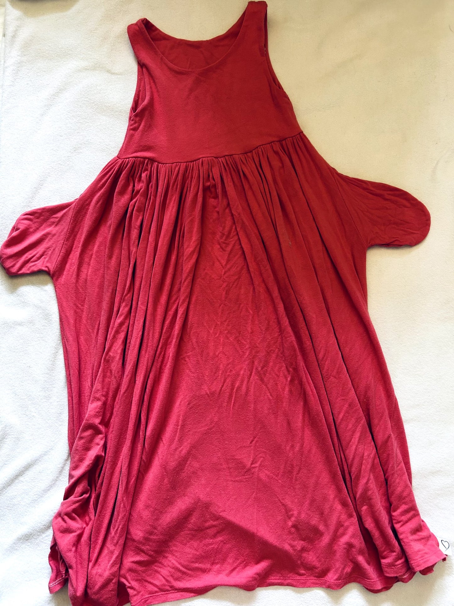 VGUC - Small Shop, Vi&Jax, Bamboo maxi dress, hot pink, size 4/5. retails $85 new, Kids 4/4T