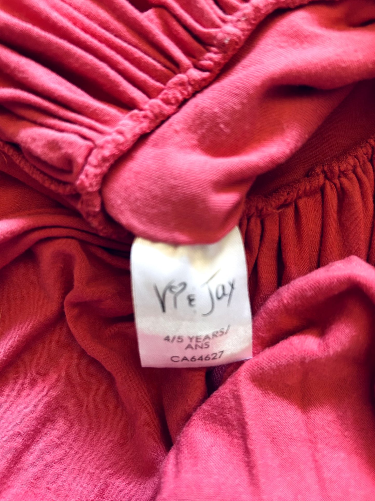 VGUC - Small Shop, Vi&Jax, Bamboo maxi dress, hot pink, size 4/5. retails $85 new, Kids 4/4T