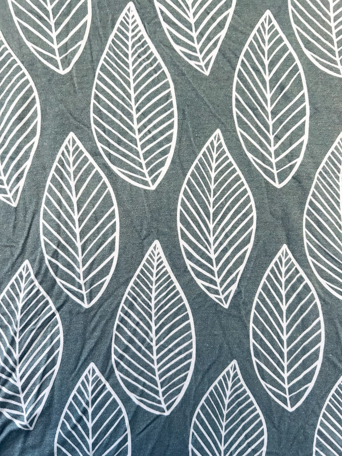 EUC - Small Shop, Vi&Jax, Bamboo T-shirt, Resort Leaf print, size 12/14, retails $45 new, Kids 12