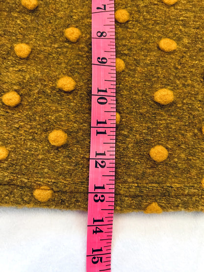 NWOT - Small Shop, Vi &Jax, Cropped sweater, yellow dots, size 8/9, retails $45 new, Kids 8