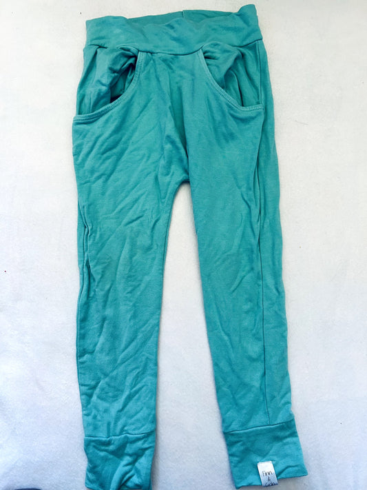 VGUC - Small Shop, Finn & Grin, Joggers, mint colour, size 6, retails $45 new, Kids 6/6X