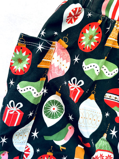 VGUC - Small Shop, Finn&Grin, Christmas Overall dress, size 4, Kids 4/4T
