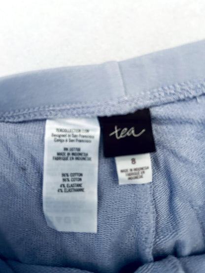 VGUC - Tea Collection, Leggings, Raccoon decal, size 8, Kids 8