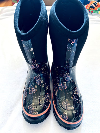 NWT - Storm by Cougar, waterproof insulated boots, size 2, retails $80+ , Shoes 2 (Kids:4-8yr)