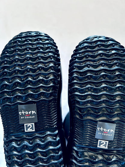 NWT - Storm by Cougar, waterproof insulated boots, size 2, retails $80+ , Shoes 2 (Kids:4-8yr)