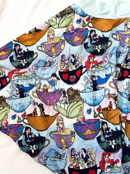 EUC - Small Shop, TBBBC,  Bamboo skirt, Disney Princess print, size 6, Kids 6/6X