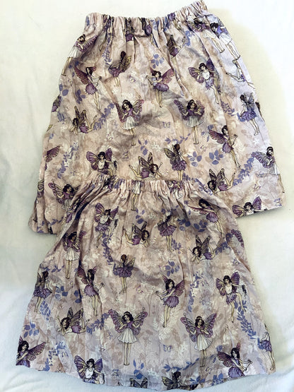EUC - Small Shop, Vi & Jax Sister Matching set: 2 skirts, size 6/7 and 8/9, Kids 6/6X