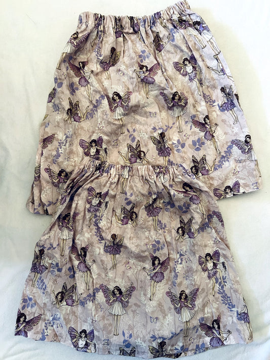 EUC - Small Shop, Vi & Jax Sister Matching set: 2 skirts, size 6/7 and 8/9, Kids 6/6X