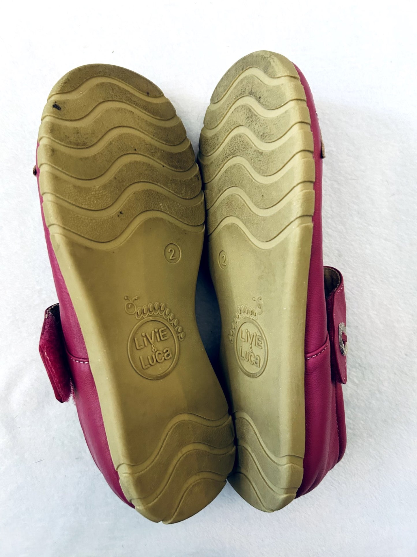 VGUC - Livie & Luca, Mary Jane Shoes, Leather, retails $60 new, Shoes 2 (Kids:4-8yr)