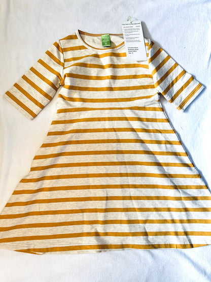 NWT - Peekaboo Beans Dress , size 6, retails $70, Kids 6/6X