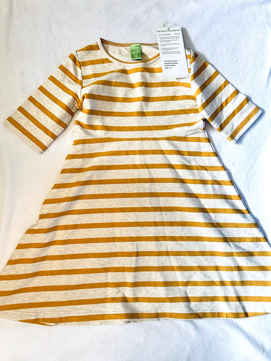 NWT - Peekaboo Beans Dress , size 6, retails $70, Kids 6/6X
