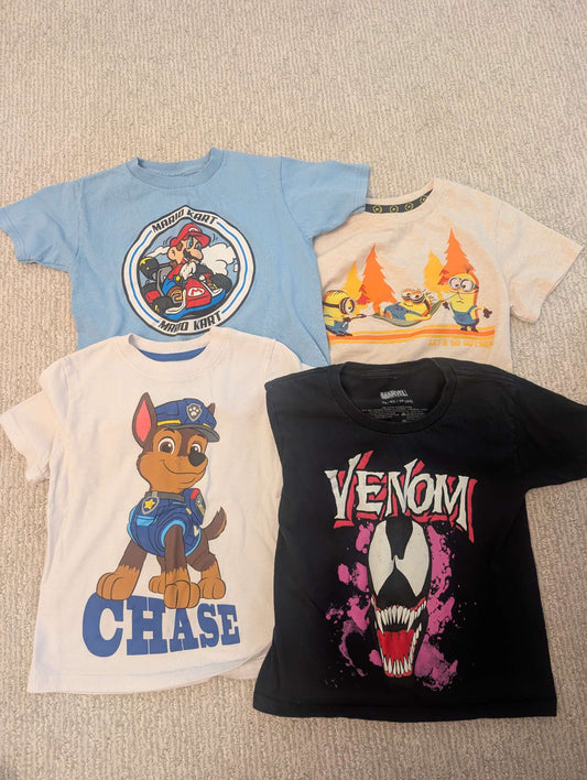 T shirts, Kids 4/4T