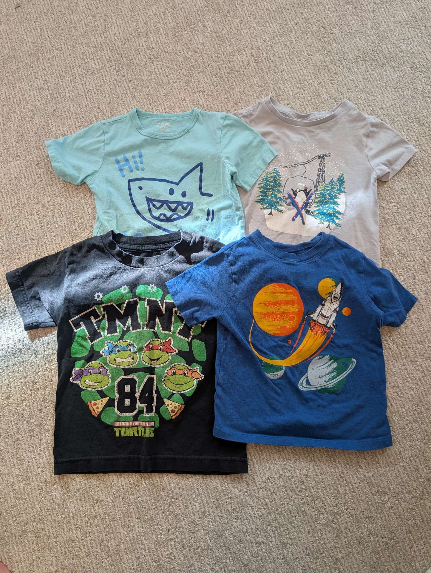 T shirt bundle, Kids 4/4T