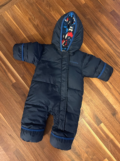 Columbia Down-Filled Winter Snowsuit – 3–6 Months, Kids 6 Month (3-6M)