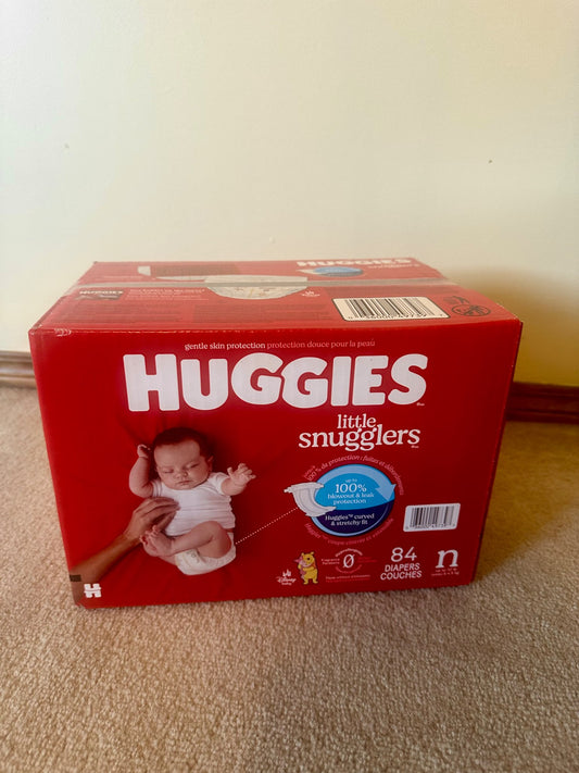 Huggies Little Snugglers – Newborn – 84 Count