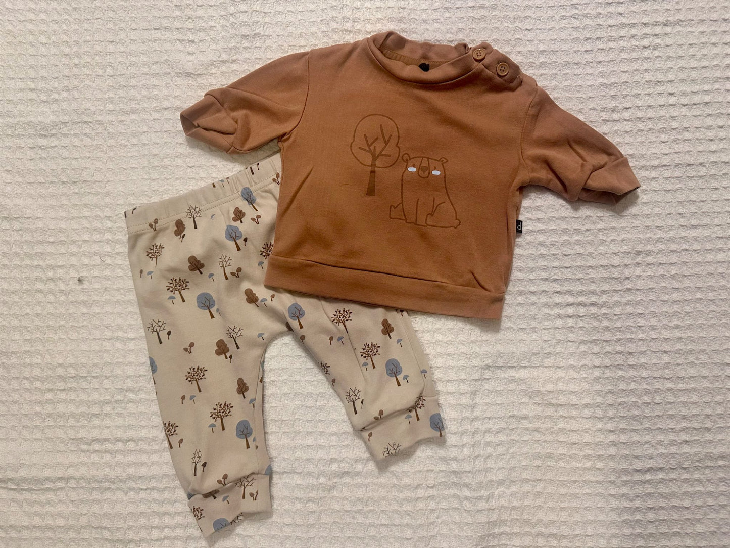 Woodland Outfit , Kids 3 Month (0-3M)