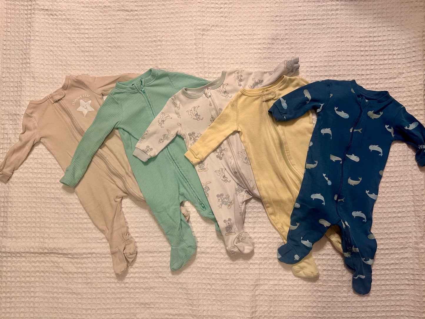 Sleeper Bundle – 0–3M / 3M , Kids 3 Month (0-3M)