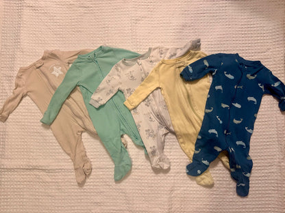 Sleeper Bundle – 0–3M / 3M , Kids 3 Month (0-3M)