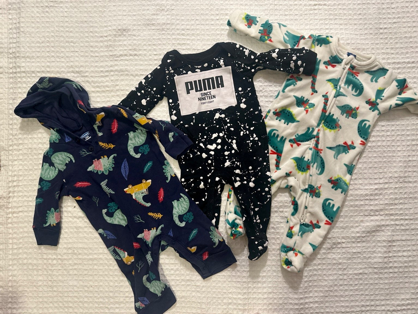 3–6M Boys Romper Bundle, Kids 6 Month (3-6M)