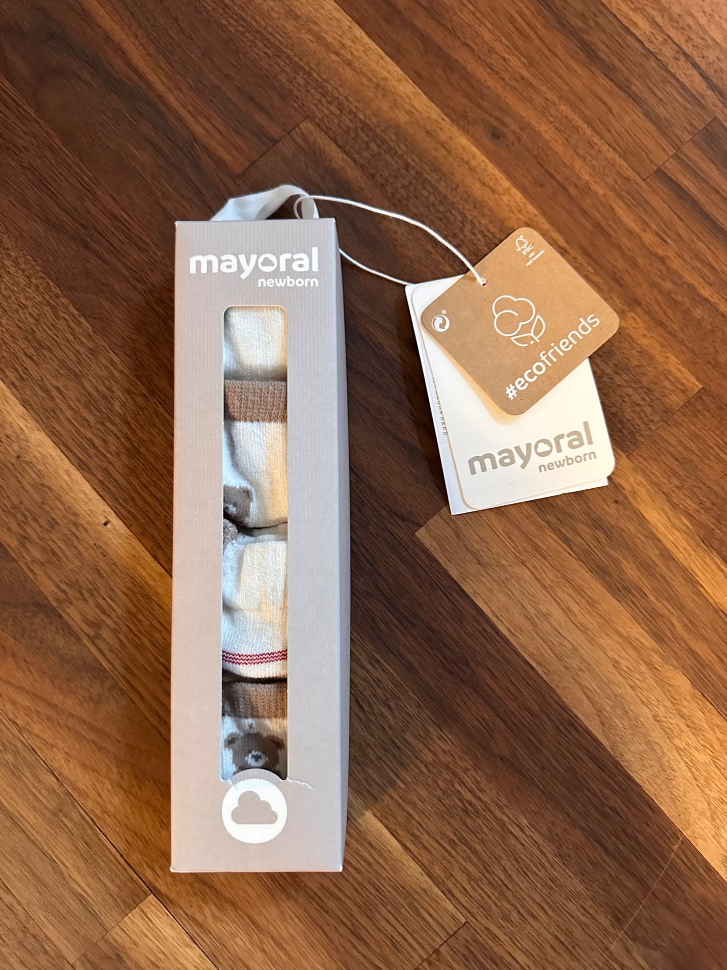 Mayoral Newborn Sock Set