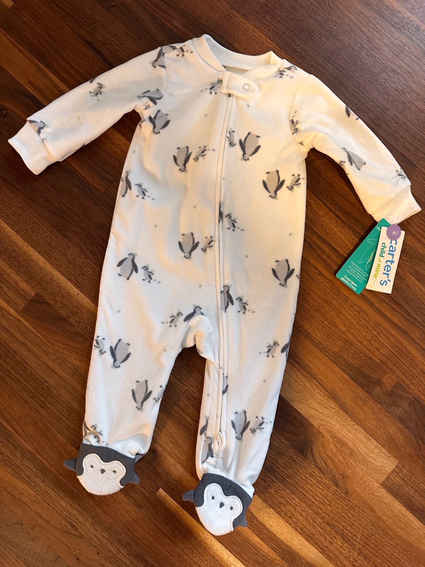 Carter’s Sleeper — 3–6 Months, Kids 6 Month (3-6M)