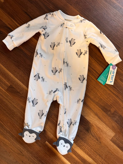 Carter’s Sleeper — 3–6 Months, Kids 6 Month (3-6M)