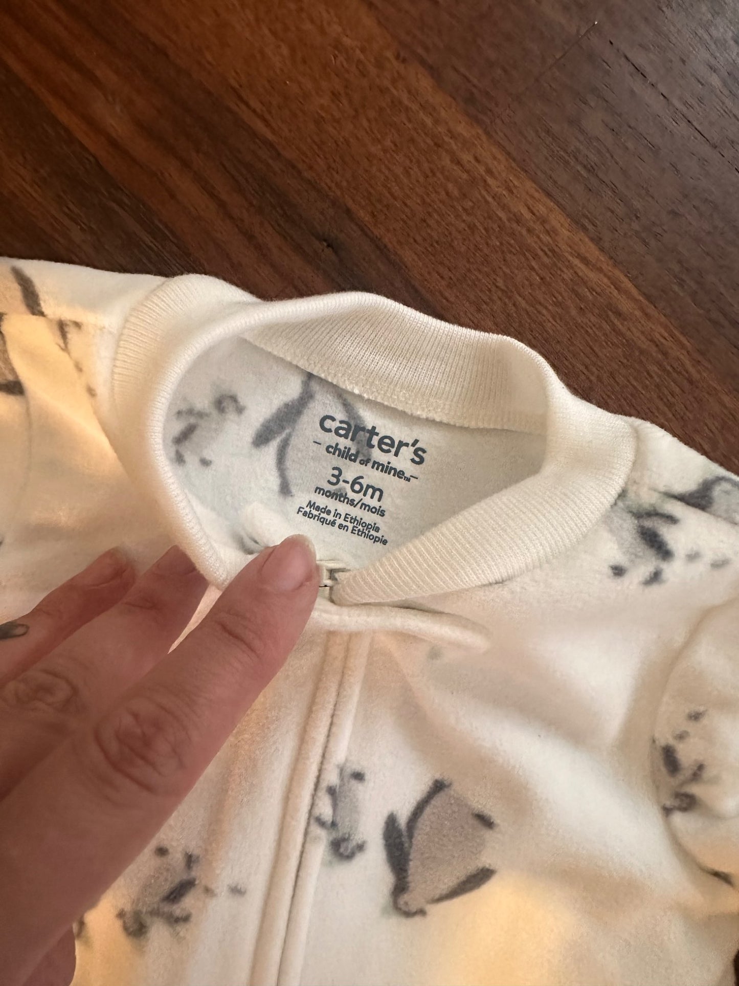 Carter’s Sleeper — 3–6 Months, Kids 6 Month (3-6M)