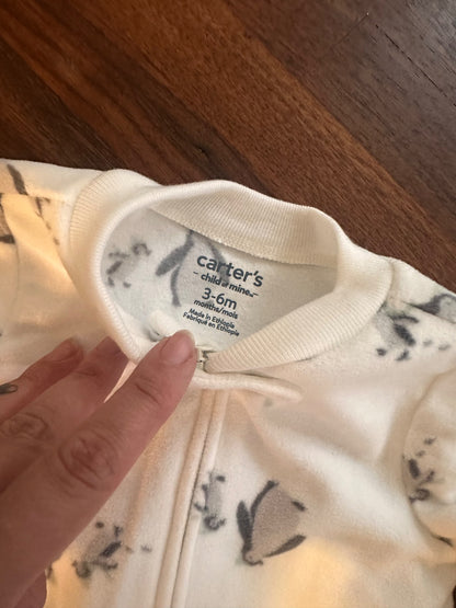 Carter’s Sleeper — 3–6 Months, Kids 6 Month (3-6M)